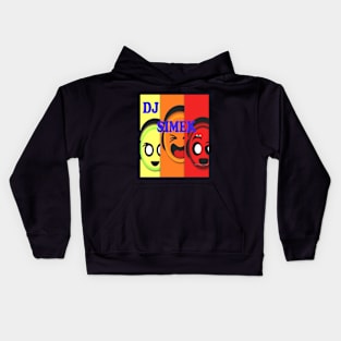 Logo ``Dj Simek´´ #3 Kids Hoodie